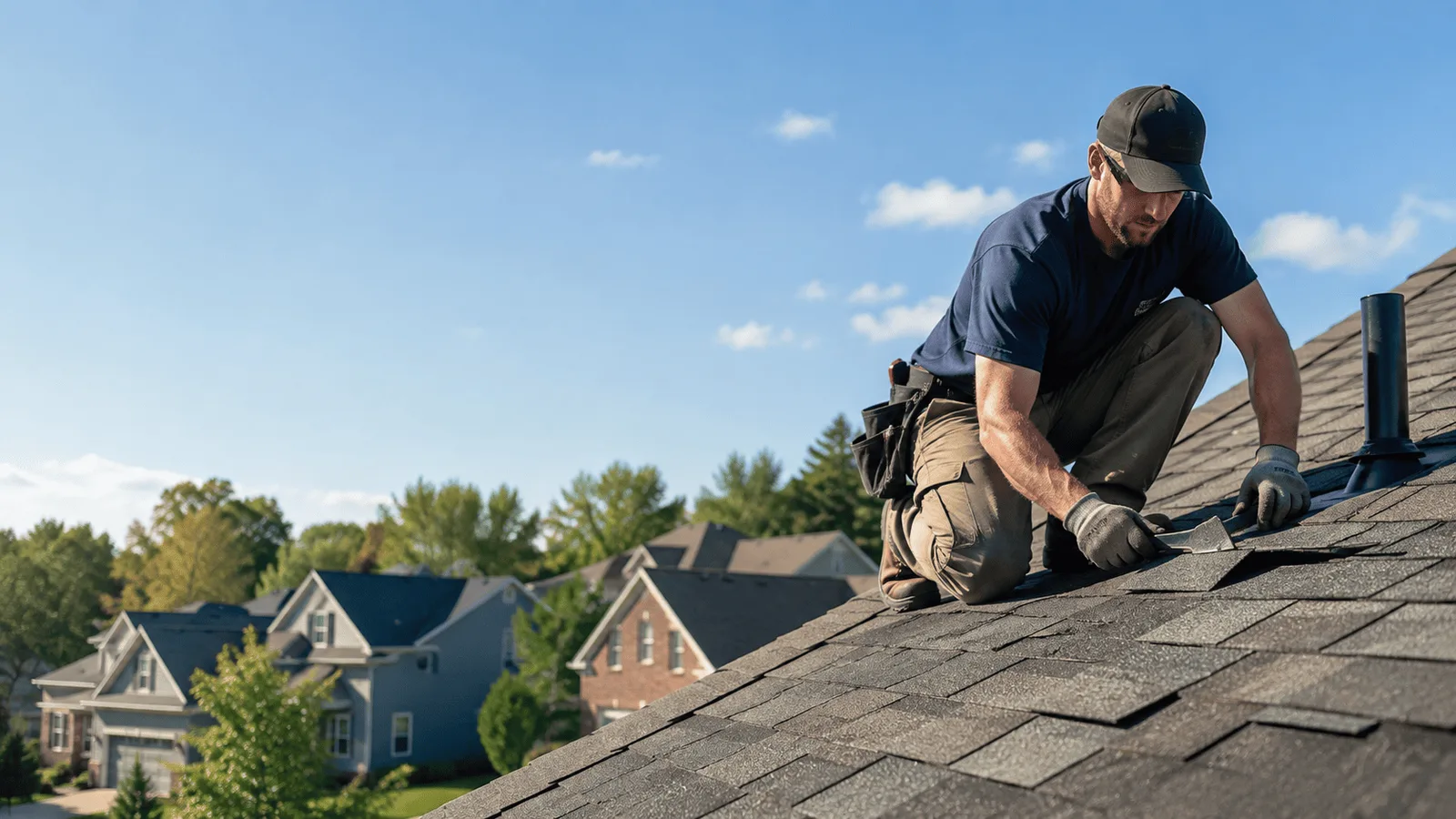 Roof Leak Repair in Rosedale, LA near me
